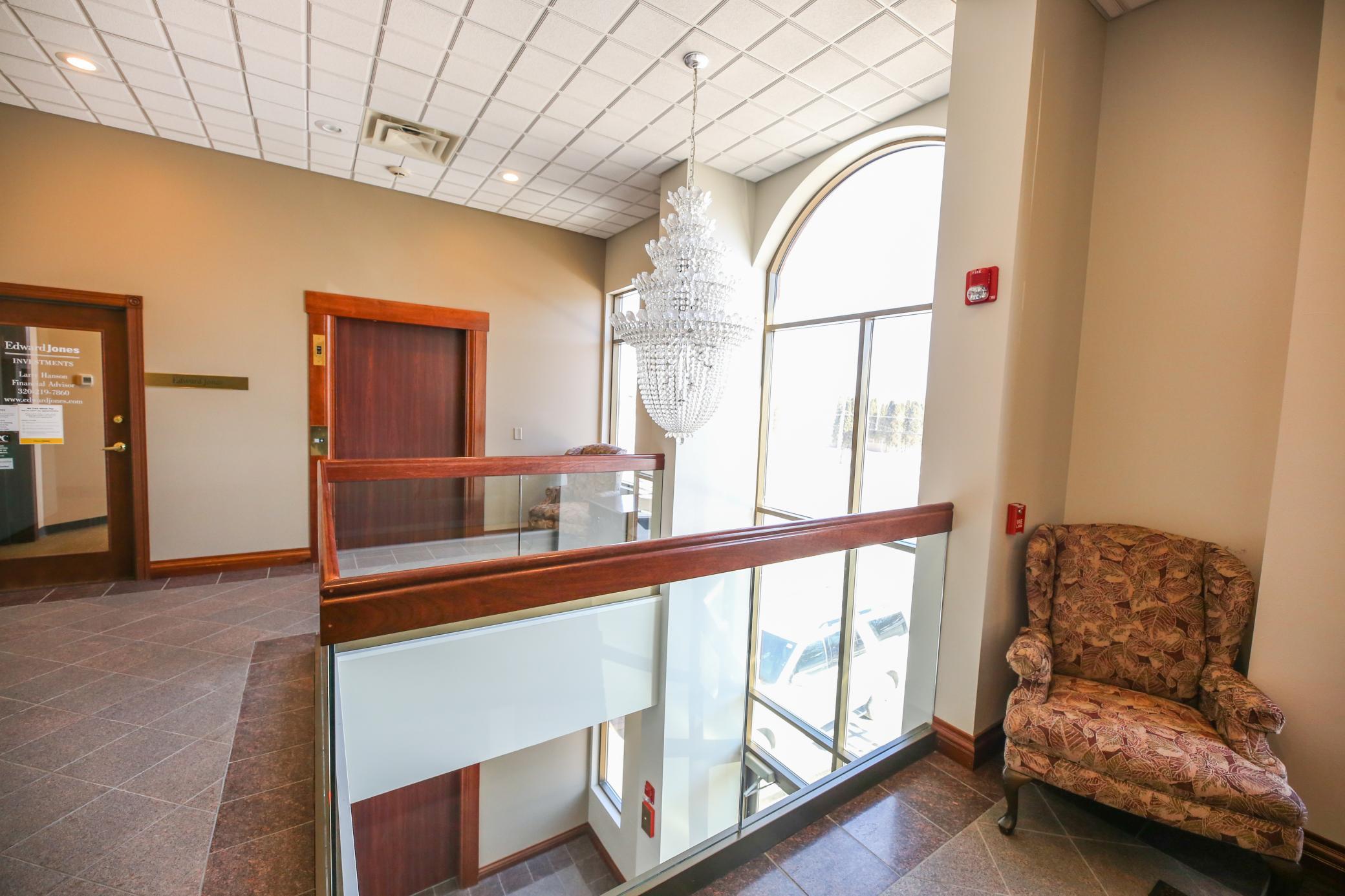 Upper level