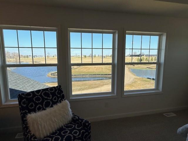 (Actual photo of the home) View from the master bedroom