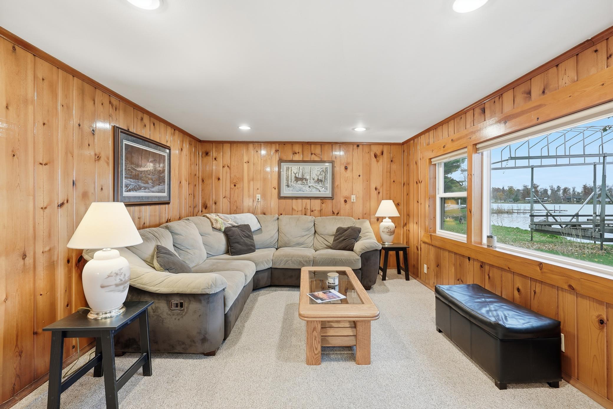 Lake Views from this home are spectacular!