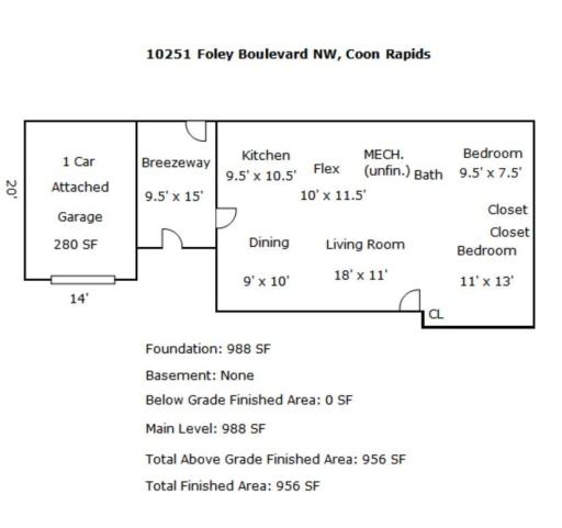 10251 Foley Boulevard NW, Coon Rapids, MN 55448