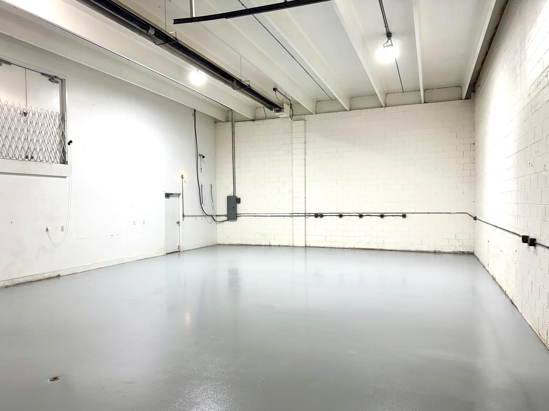 617 Pierce St. - warehouse of "older" building has approx. 12' ceiling clear height.