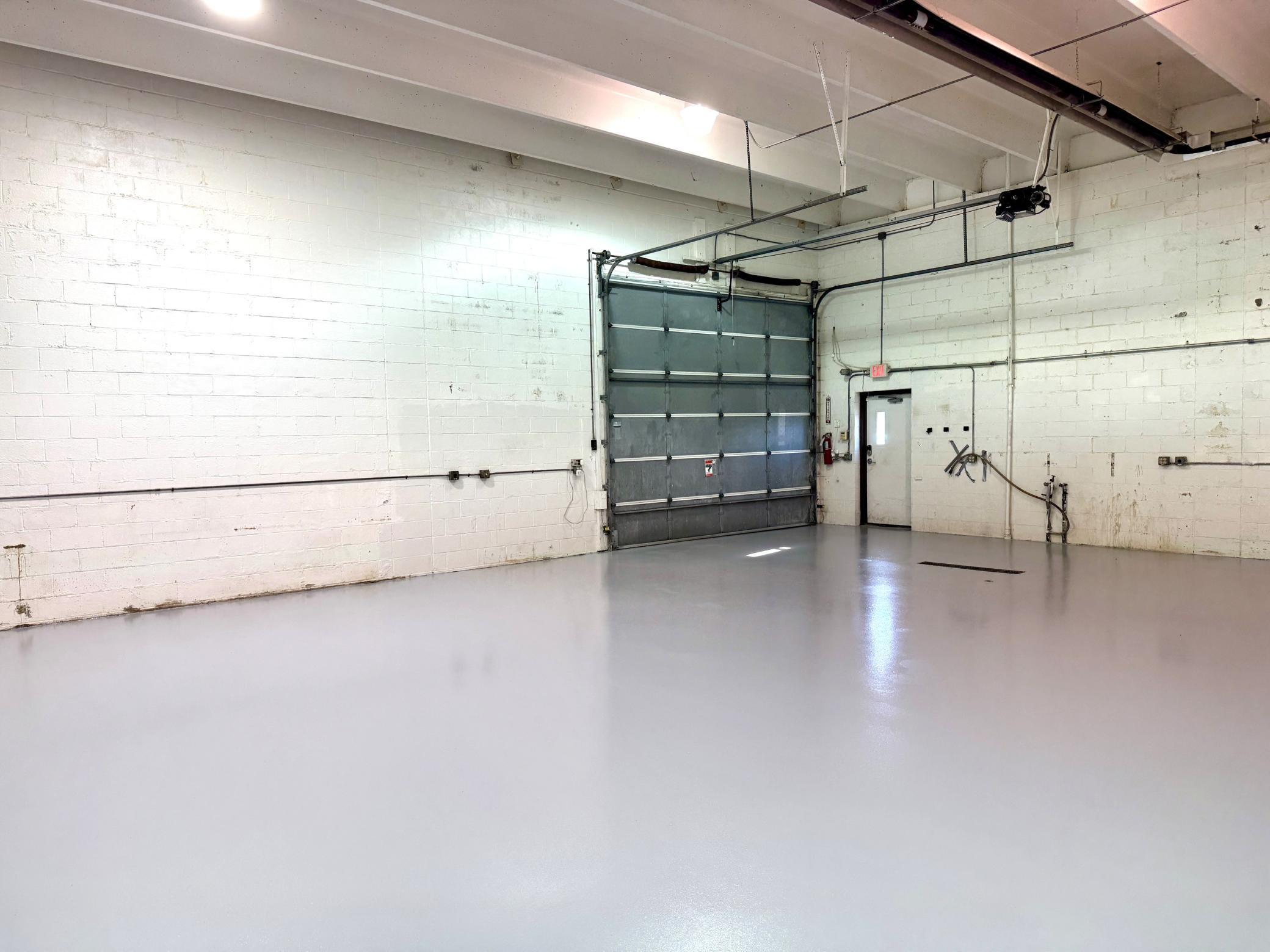 617 Pierce St. - drive-in door is 12' tall, 14' wide.