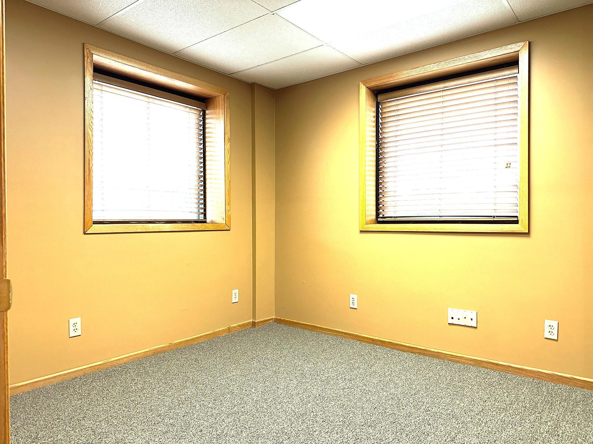 617 Pierce St. - one of four private offices in newer building with new carpet.