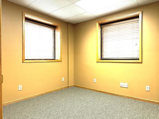 617 Pierce St. - one of four private offices in newer building with new carpet.