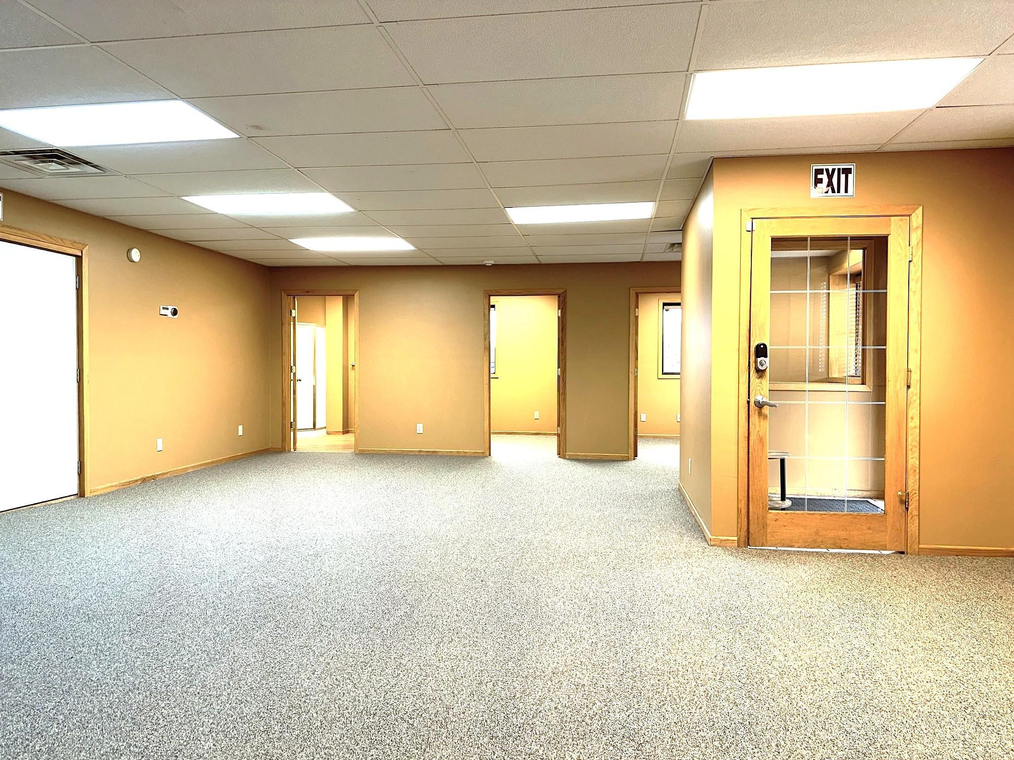 617 Pierce St. - new carpet in office area in newer building