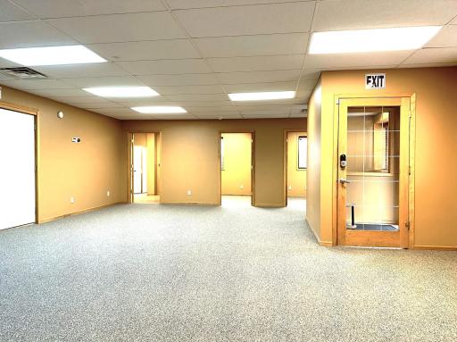 617 Pierce St. - new carpet in office area in newer building