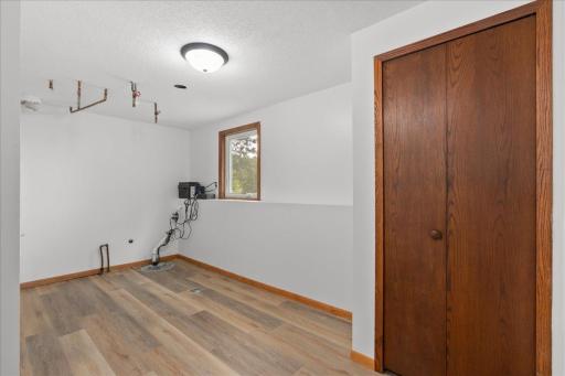 Additional finished room on the lower level could easily be used for extra storage, mudroom, outdoor gear or whatever you need!