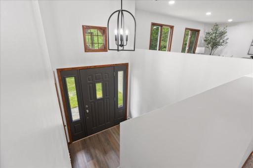 Come on in! The spacious bright entry welcomes you and your guests.