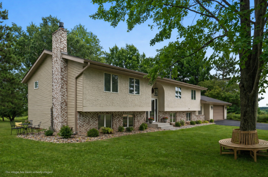 This photo has been virtually staged