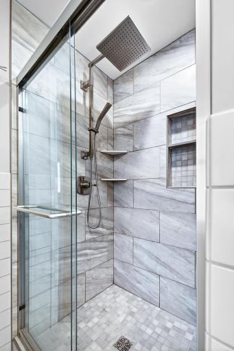 Tiled Shower