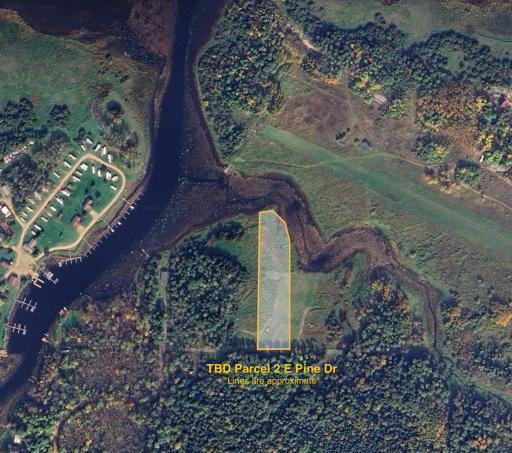 TBD Parcel 2 E Pine Drive, Angle Inlet, MN 56711