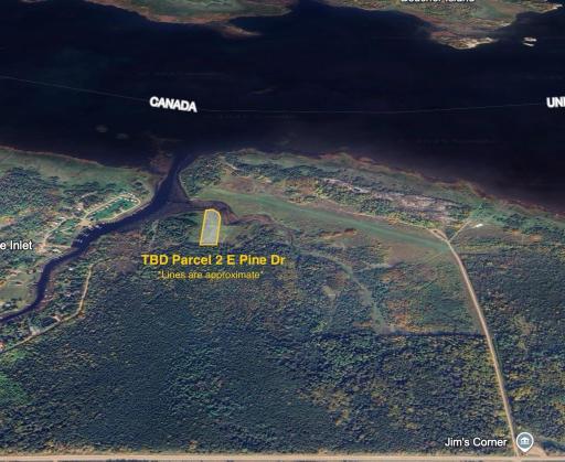 TBD Parcel 2 E Pine Drive, Angle Inlet, MN 56711