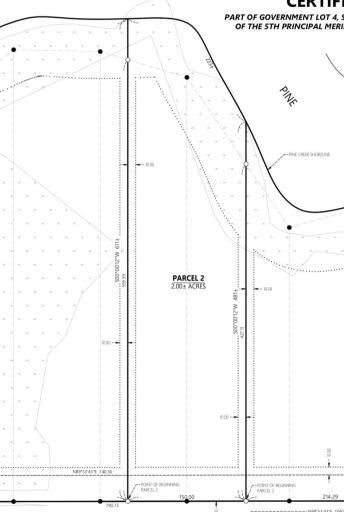 TBD Parcel 2 E Pine Drive, Angle Inlet, MN 56711