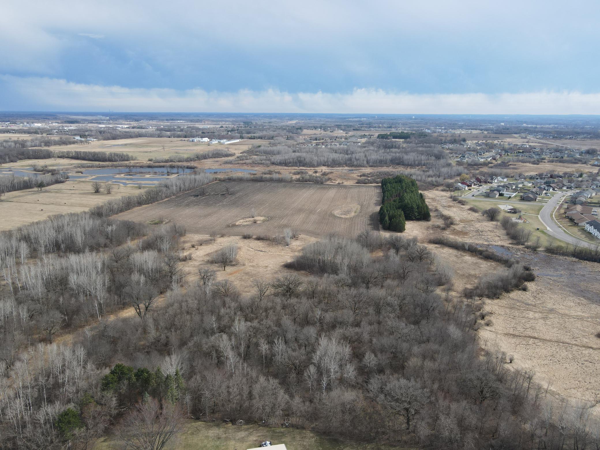 Property facing South