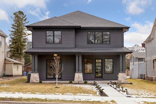 Picture of a home previously built by builder