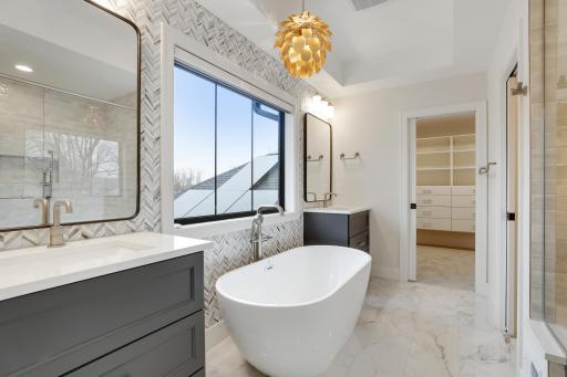 Picture of a home previously built by builder