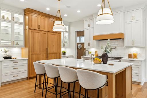 Picture of a home previously built by builder