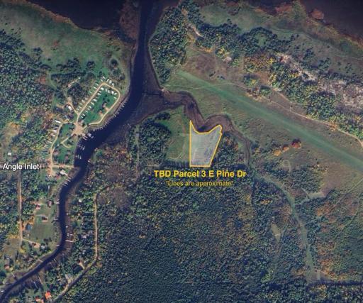 TBD Parcel 3 E Pine Drive, Angle Inlet, MN 56711