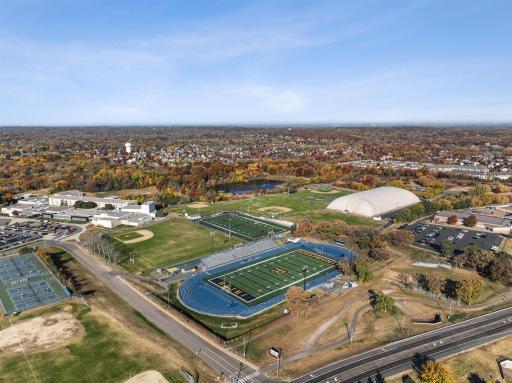 Rosemount High School - part of the highly sought after District 196 school system.