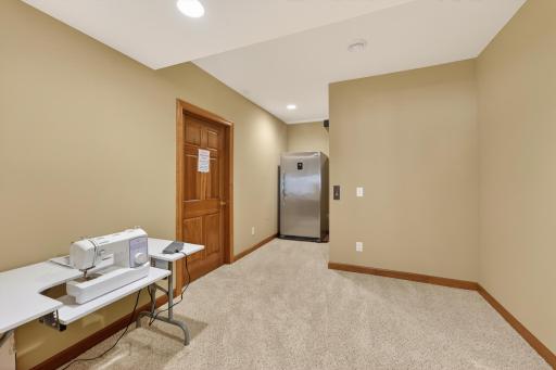 Elevator access / garage access and mechinal room