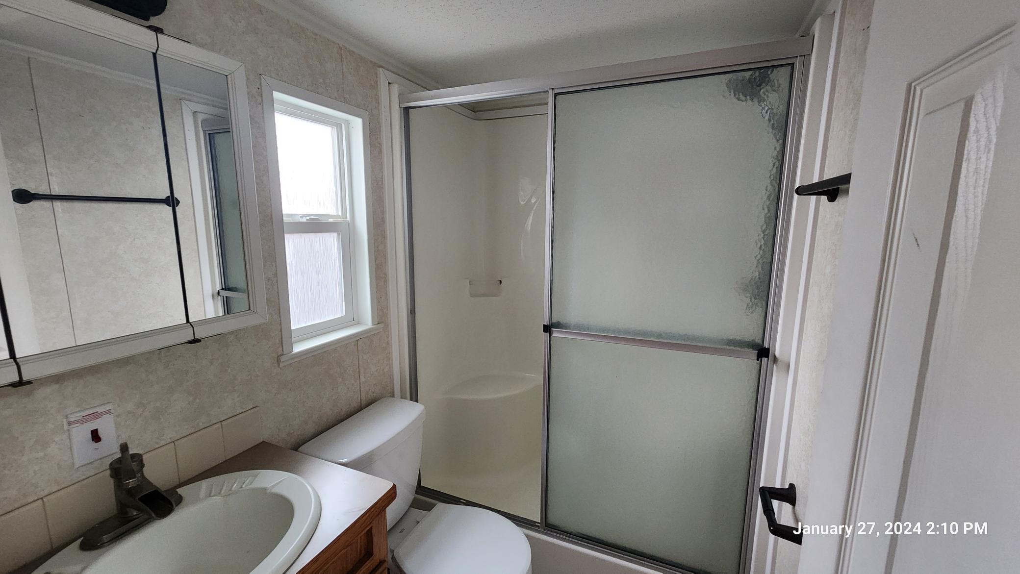 Cokato Lake RV Resort Unit 118 Lofted Park Model, Deck, Shed with peek-a-boo view of Cokato Lake