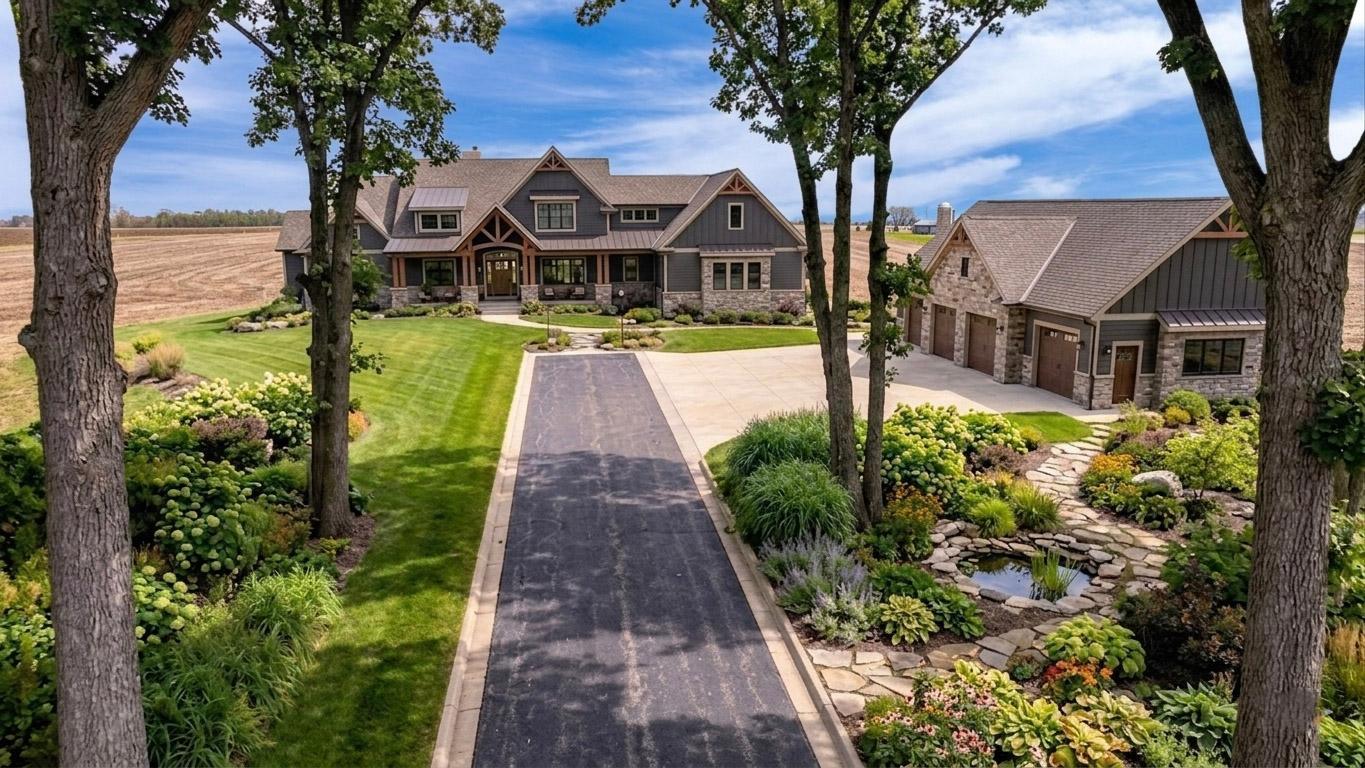 After Virtual Home Added. Bring your own builder or we have one for you, garage.