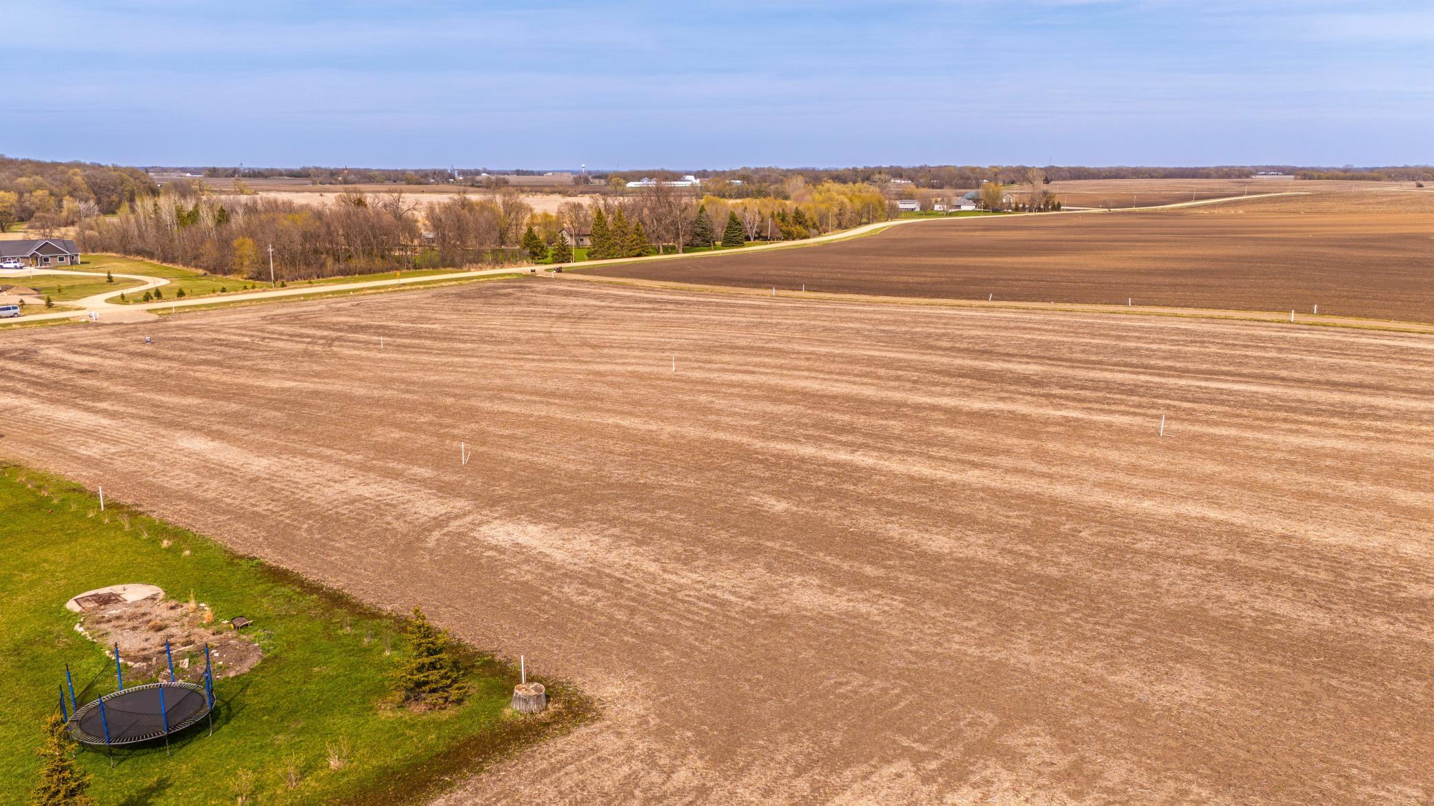 6.23 Acres View Looking South West