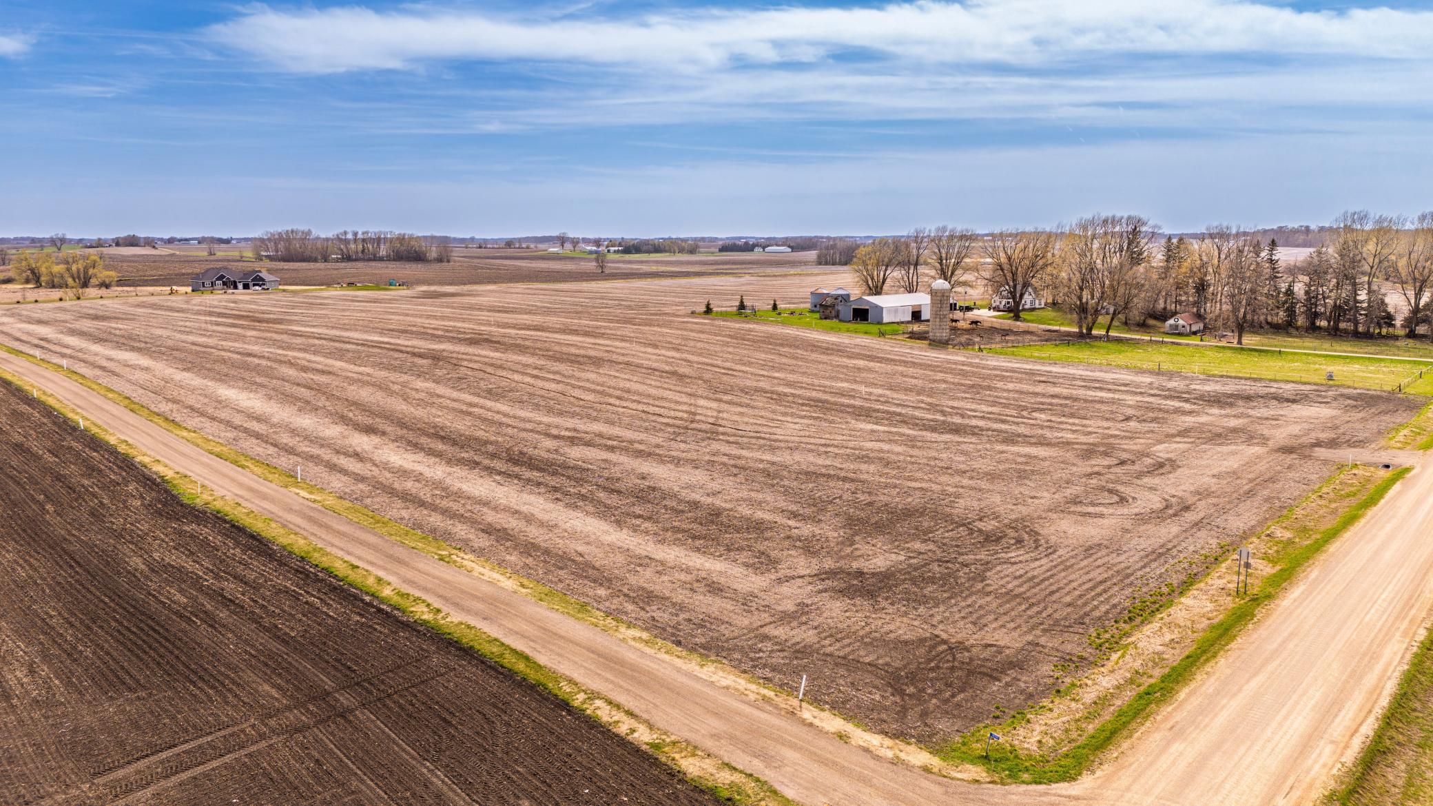 6.23 Acres View Looking North East
