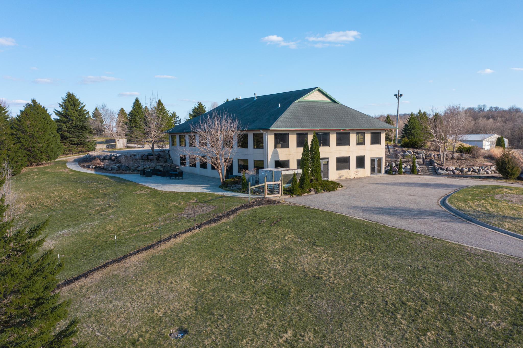 Rare property suitable for living, work, and play.