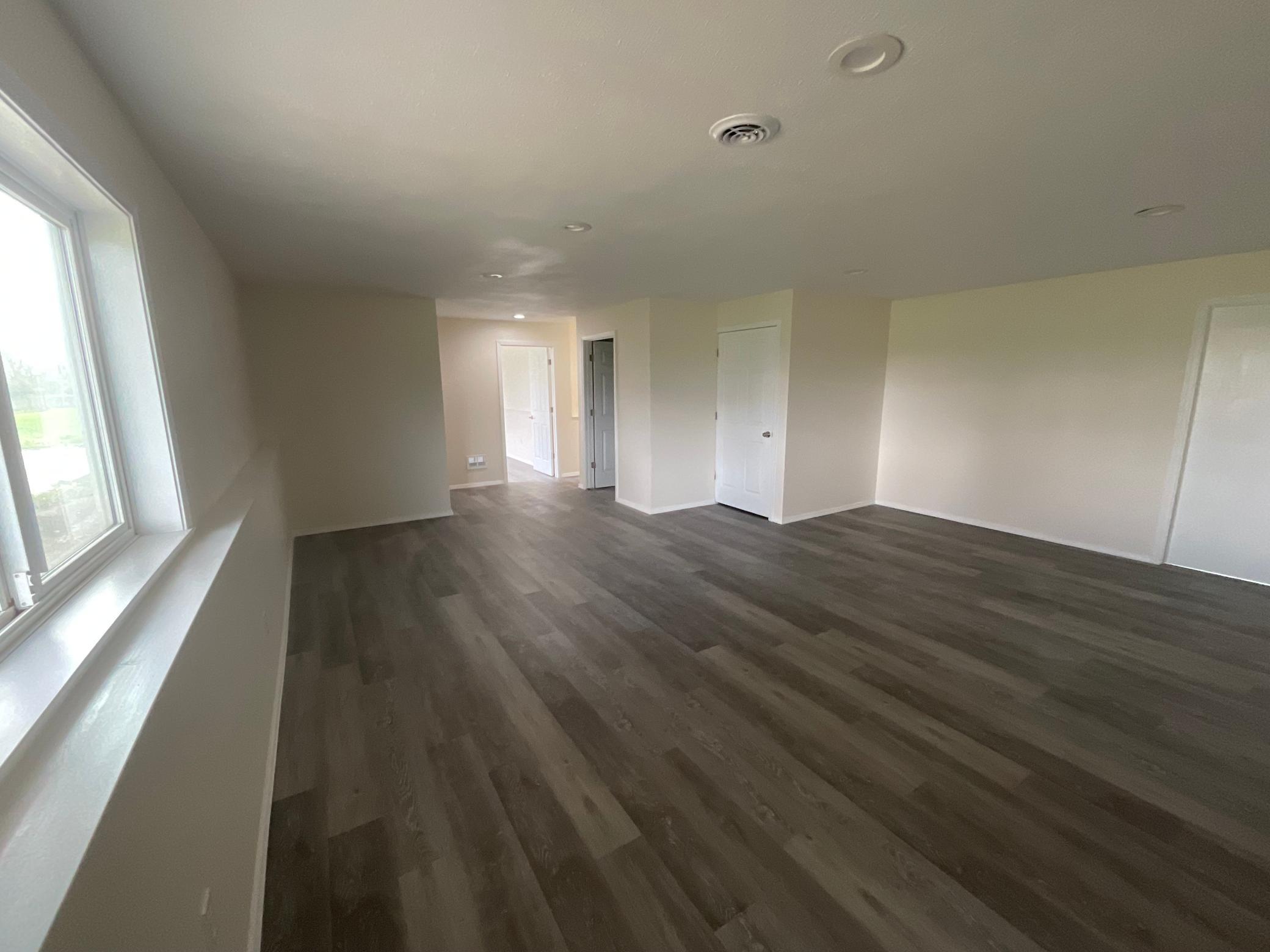 Brand new expanded Family Room