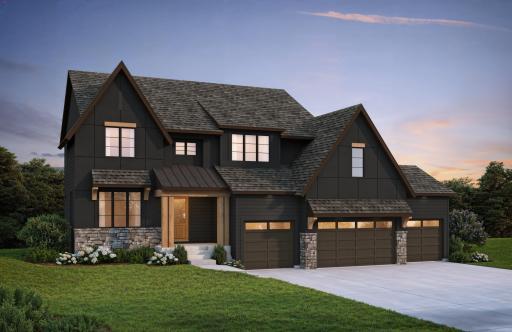 Welcome to Hanson Builders Bridgewater Sport in the Ridge at Elm Creek 4th Addition!
