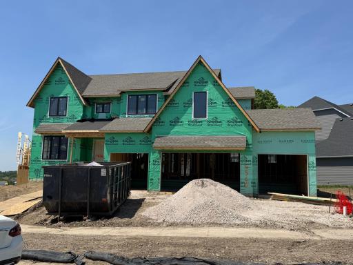 Welcome to Hanson Builders Bridgewater Sport in the Ridge at Elm Creek 4th Addition!