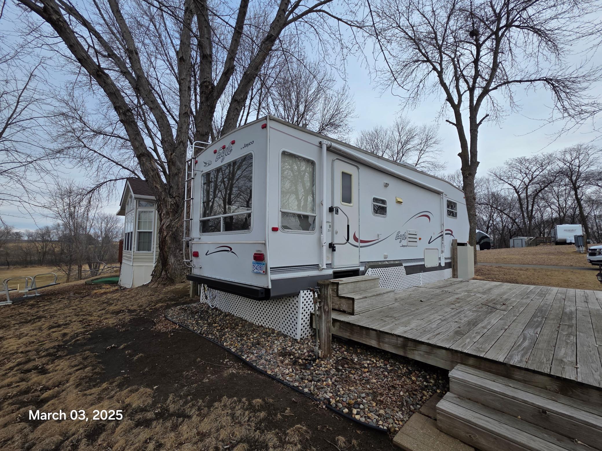 RV Deck Unit 217 all ready for you to enjoy a bit more in 2025 and be ready for 2026!