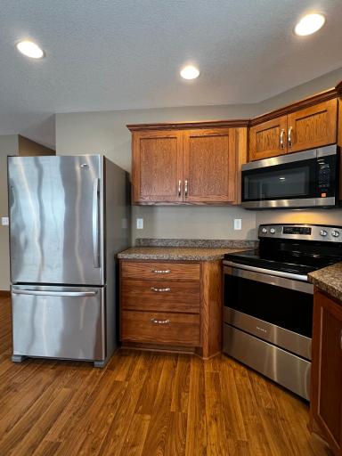 Kitchen - Love the Stainless Steel Appliances!