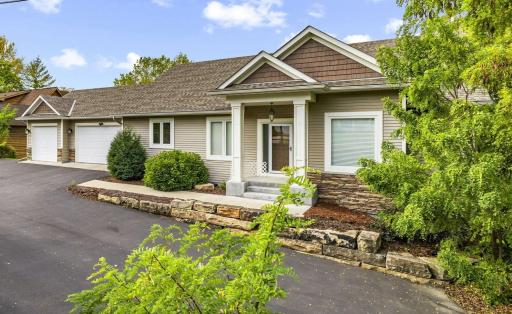 Situated just off Siems Ct on a private road, this one-story walkout is a perfect home for those seeking single-level living with plenty of space to accommodate a variety of family needs, including multi-generational living.