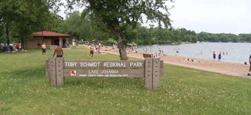 Lake Johanna's popular Tony Schmidt Regional Park is minutes away & offers a boat ramp, beach and miles of walking trails. See supplement for more detail of what this park has to offer.