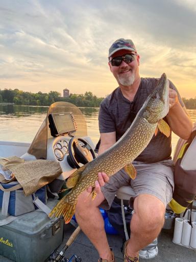 Get ready to reel in a Muskie! Book your showing today!