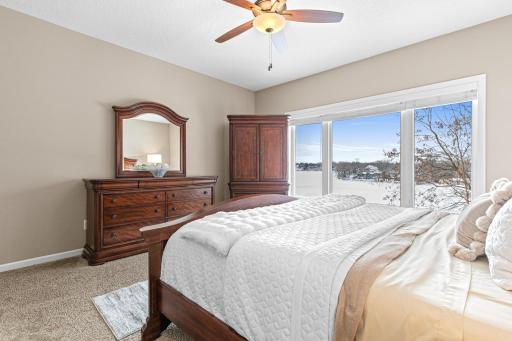 Main floor ownerâs suite positioned for breathtaking views to wake up to!