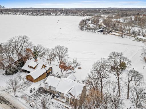 Lake Johanna is a full recreational lake offering year-round activities like cross-country skiing, snowshoeing, and community events such as the annual Polar Plunge. It also features snowmobiling trails, ice rinks, & paths for winter skating.