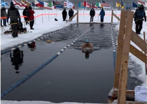 Yearly Polar plunge/ice swim event . Fun events for everyone!