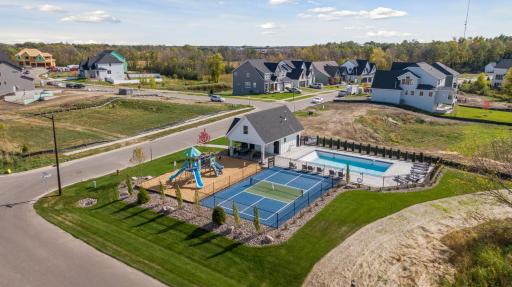 Weston Woods Community Pool, Clubhouse, Pickle ball court and playground