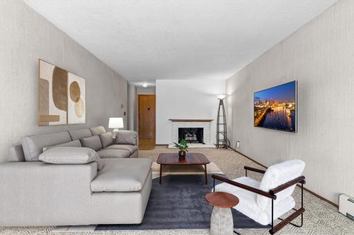 Living Room - This Picture is Virtually Staged