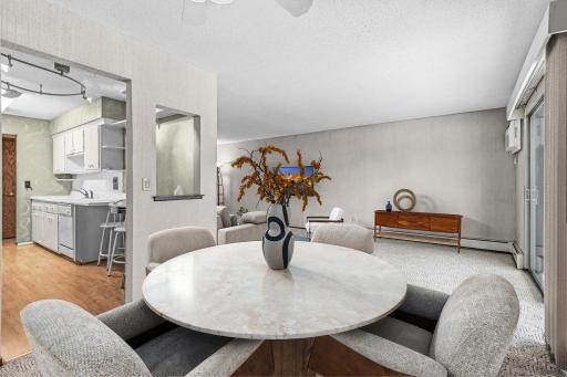 Informal Dinning Room - This Picture is Virtually Staged