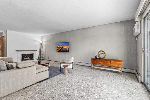 Living Room - This Picture is Virtually Staged