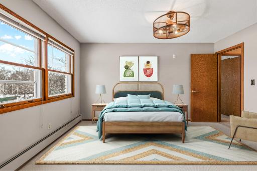 Bedroom #2 - This Picture is Virtually Staged