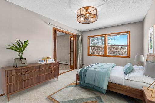 Bedroom #2 - This Picture is Virtually Staged