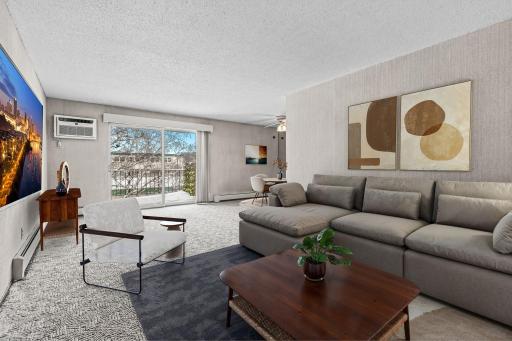 Living Room - This Picture is Virtually Staged