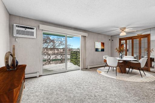 Informal Dinning Room - This Picture is Virtually Staged