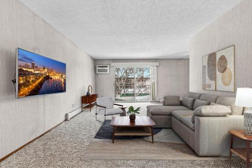 Living Room - This Picture is Virtually Staged