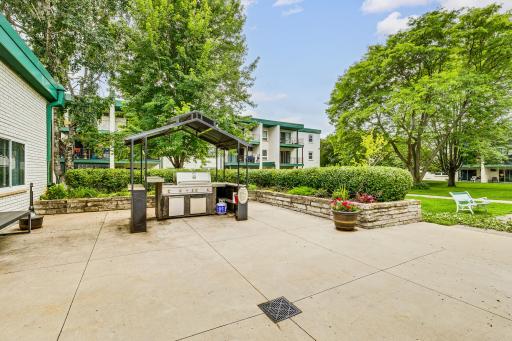 Patio - Garden Area Outside the Community Room